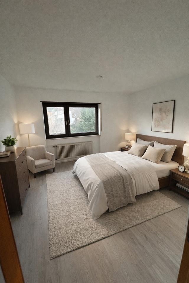 Blick & Lage!! helle - unvermietete 3,5 Zimmerwohnung ca. 88 qm mit Südbalkon – Bild 9