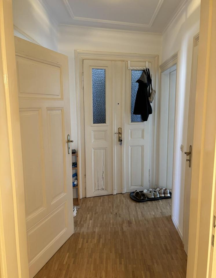 Sonnige 2ZKB Altbau Wohnung im Denkmal mit Stuck und Balkon in Gohlis Süd – Bild 8