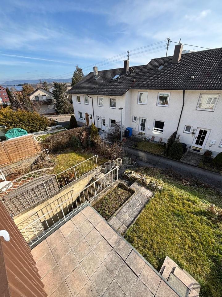 Gepflegtes Reihenmittelhaus mit Garage, Stellplatz & Garten in Balingen