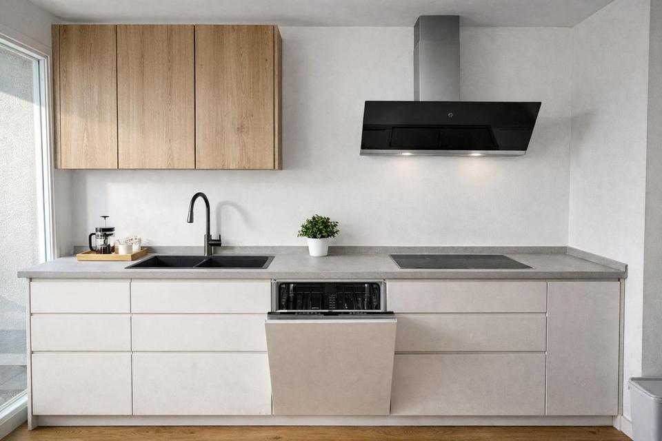 Möblierte 3 ZBK mit Balkon - Nahe U-Bahn - Preis inkl. NK - sofort bezugsfertig – Bild 9