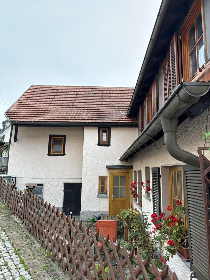 Zweifamilienhaus mit Scheune und Ausbaupotential in Reichenbach a. H. - saniert, gepflegt, vermietet – Bild 3