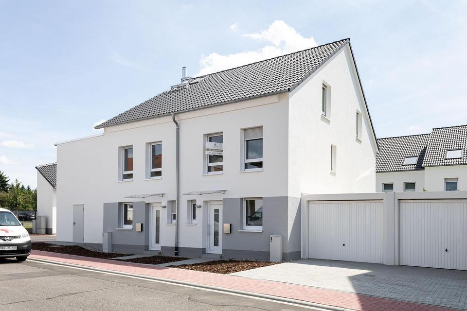 Doppelhaushälfte KFW 40 QNG Neubau Erstbezug Buseck-Beuern