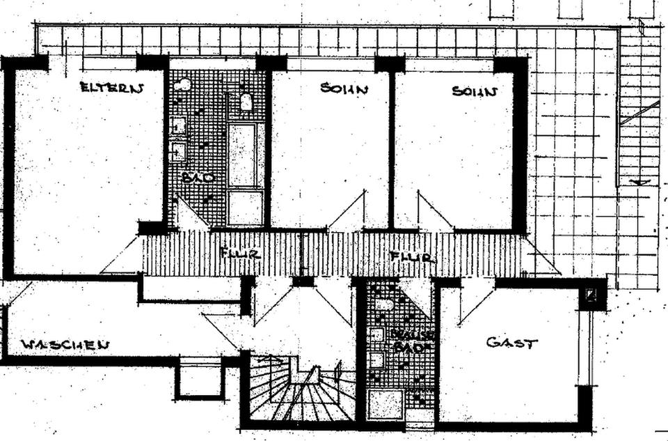 Wohnung wie ein eigenes Haus in Göttschied 180 qm - Einbauküche – Bild 15