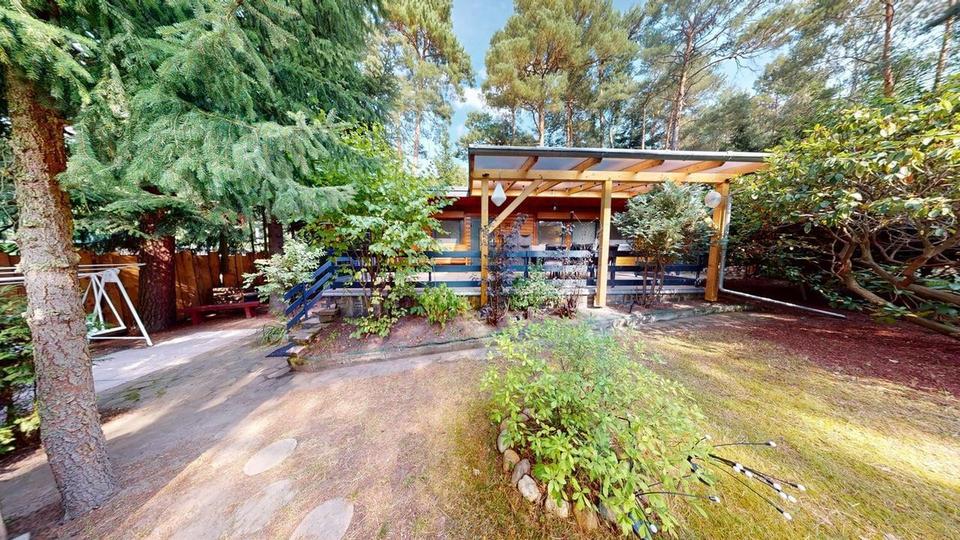 Waldidylle mit Veranda, Badezuber & Glasfaser - sofort nutzbar – Bild 28