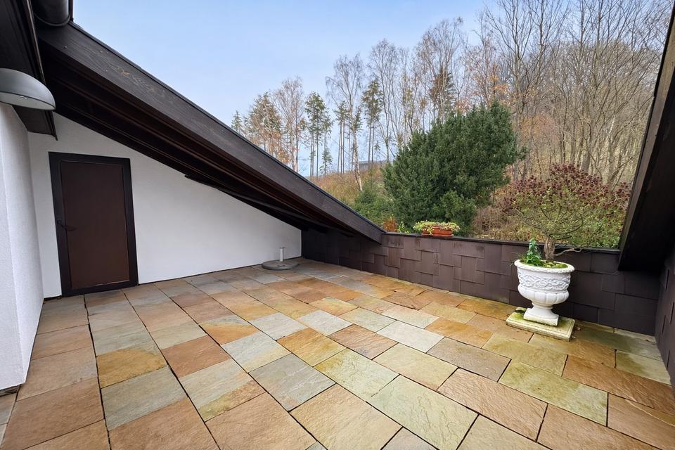 73qm mit Fußbodenheizung und eigener Dachterrasse in ruhiger Lage. – Bild 2