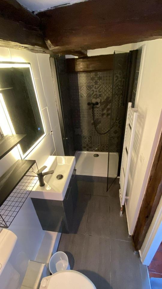 Charmante Maisonettewohnung mit Fachwerk – Bild 5