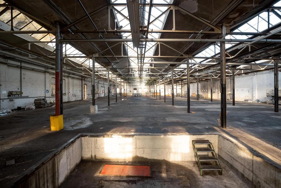 Große Gewerbefläche 5.300 m² (Lager/Handwerk) in Haan, Teilfächen möglich – Bild 2