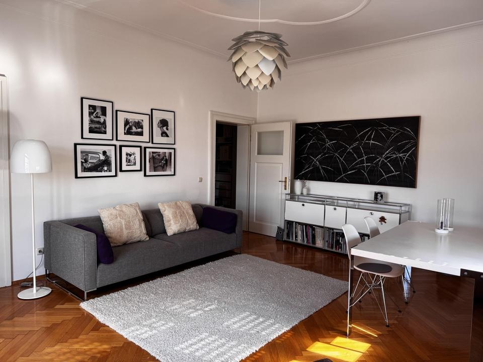 Jugendstil in perfekter Lage (möbliert zur Untermiete) – Bild 4