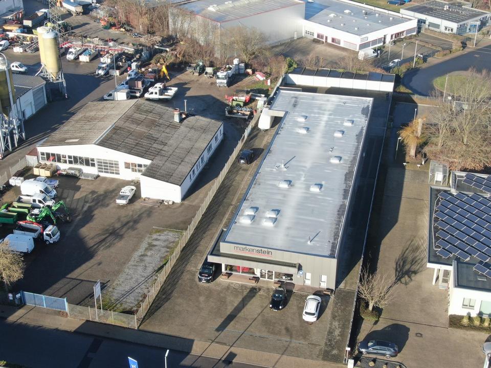 Gepflegte Produktionshalle Gewerbehalle Alsdorf Gewerbegebiet Schaufenberg – Bild 2