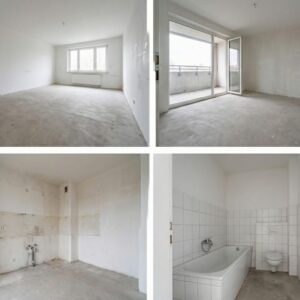 Voll möblierte 2-Zimmer-Wohnung mit Balkon in Berlin-Köpenick