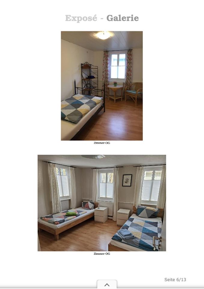 Renditeobjekt 16%, vermietetes Haus in Kitzingen, 2 Bäder, 2 Küchen – Bild 13