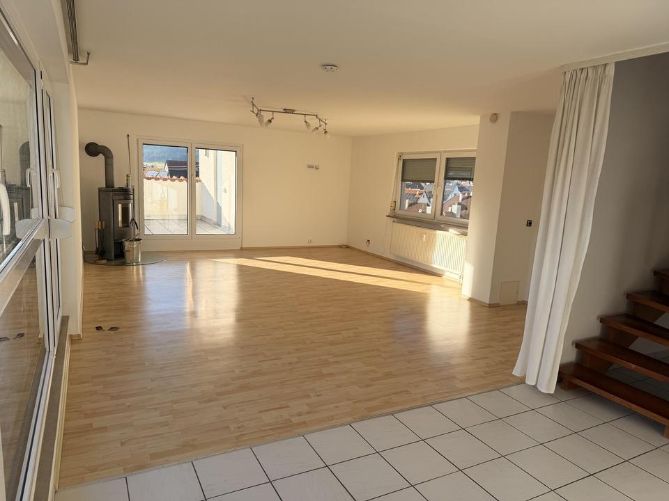 Bezugsfertige Penthouse-Maisonette-Wohnung im Herzen von Geislingen – Bild 8