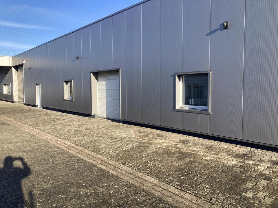 Gepflegte Produktionshalle Gewerbehalle Alsdorf Gewerbegebiet Schaufenberg – Bild 7