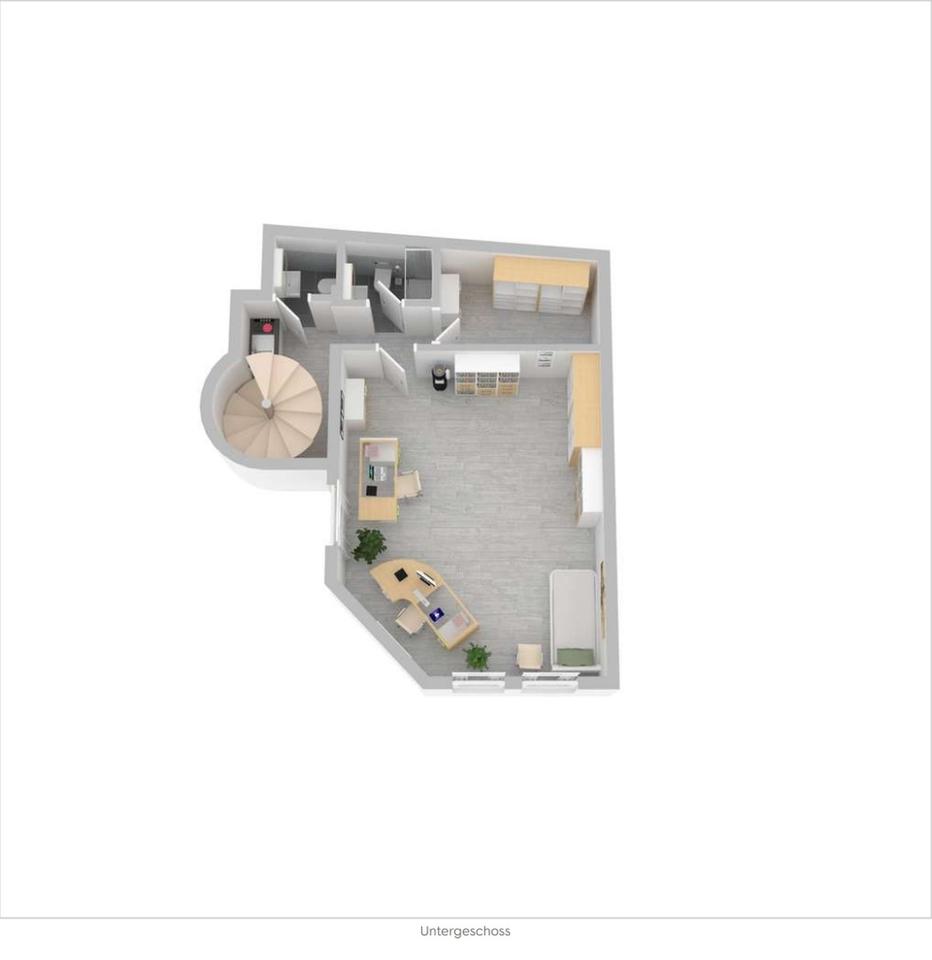 Büro/Praxis/Co-Workingspace/Atelier in zentraler Innenstadtlage von Offenbach a.M. – Bild 6