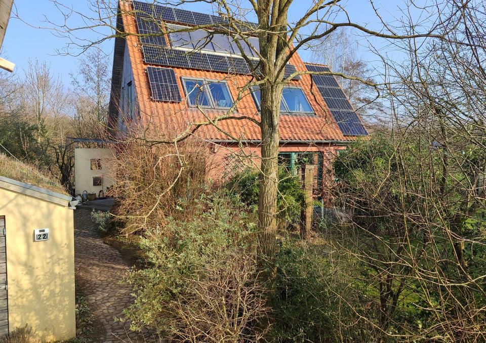 Ökologisch nachhaltiges Niedrigenergiehaus - gesund wohnen mit Lehm – Bild 18