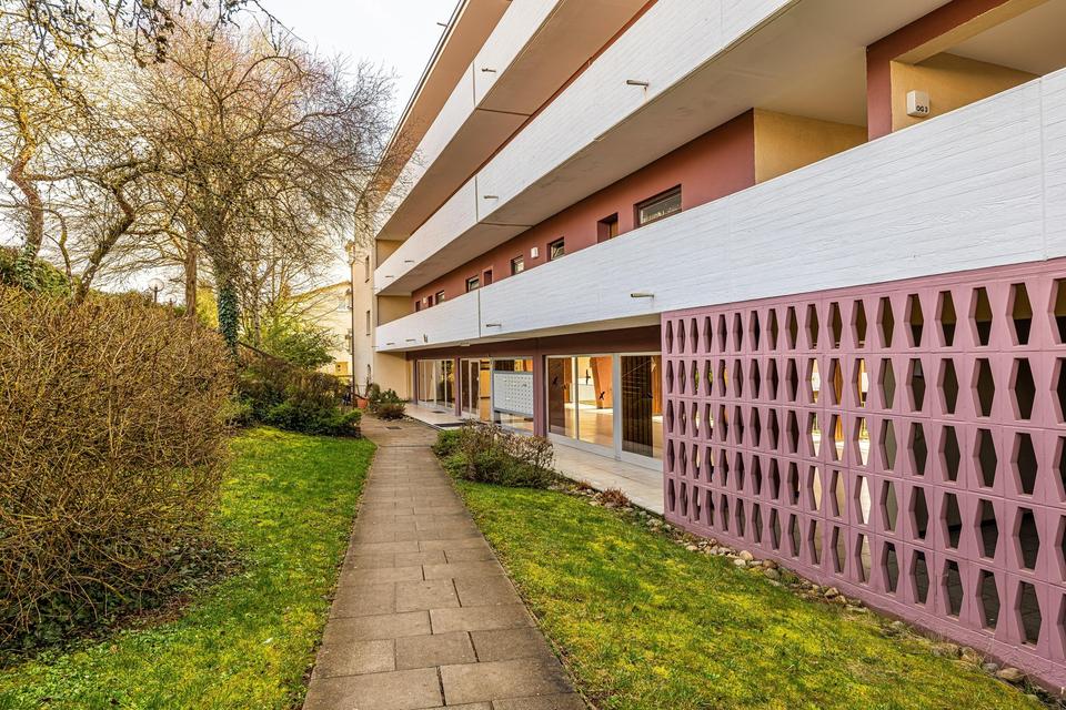 Sofort frei! Barrierefreie 4-Zimmer-Wohnung in Bestlage von Höchberg- Würzburg. Provisionsfrei. – Bild 18