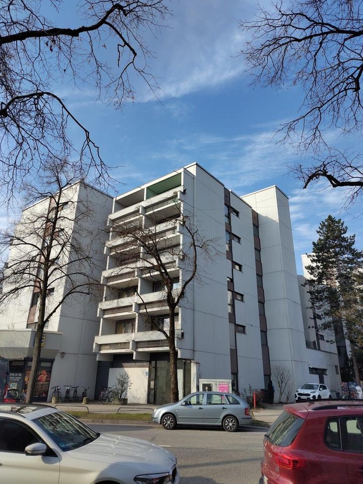 Stadtwohung 39 m² mit Luitpoldpark-Blick – 5. OG, Ostbalkon, neue Fenster, sofort verfügbar – Bild 31