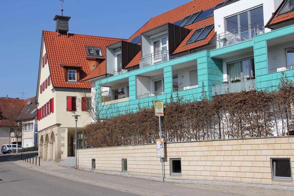 Barrierefreie Wohnung in der Mitte von Neckarhausen