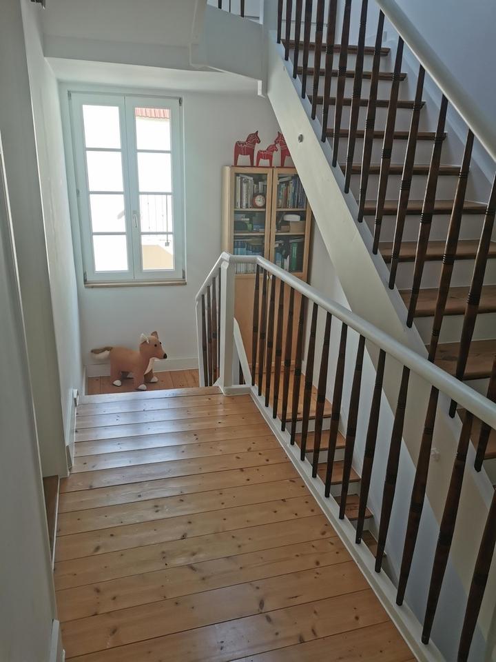 Hell, einladend, gemütlich. Altbaucharme mit mediterranem Hofflair in MA-Seckenheim. Ohne Provision! – Bild 19