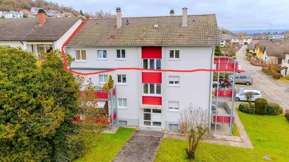 Helle & geräumige 4 Zimmer Wohnung 110m² in Lörrach-Hauingen – Bild 20