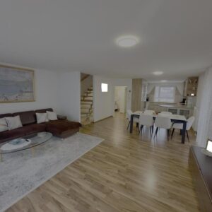 Modernes Reihenendhaus (BJ 2013) , 195 m^2 Wohnfläche, Dachstudio, Garten, Garage - provisionsfrei