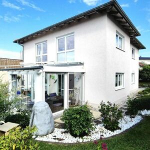 Gartenwohnung, wohnen wie im Bungalow