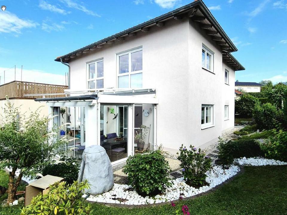 Gartenwohnung, wohnen wie im Bungalow