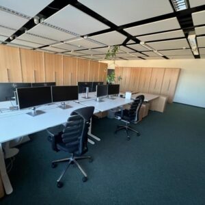 Moderner Co-Working Space in Leipzig-Gohlis – Flexible Arbeitsplätze ab sofort verfügbar!