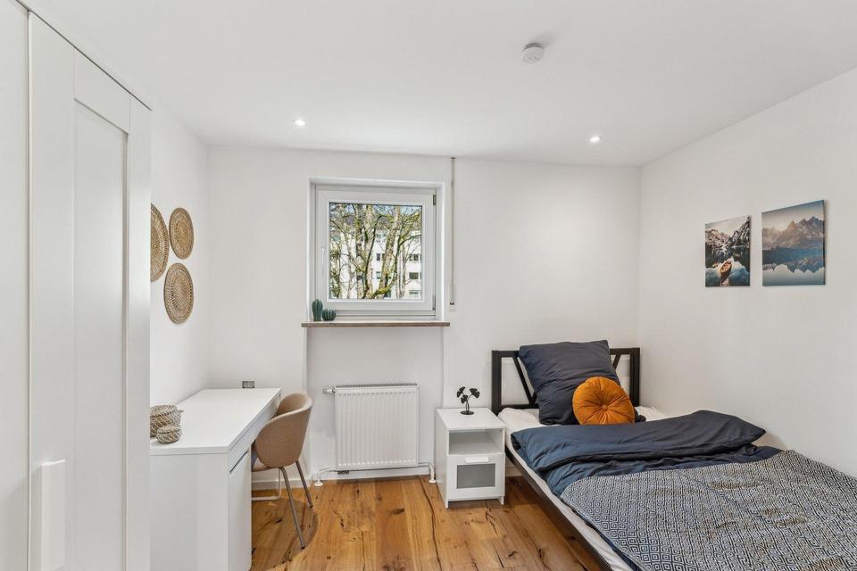 Top-Uni-Lage! Modern möbliertes Zimmer in sanierter WG | All-inclusive – Bild 8