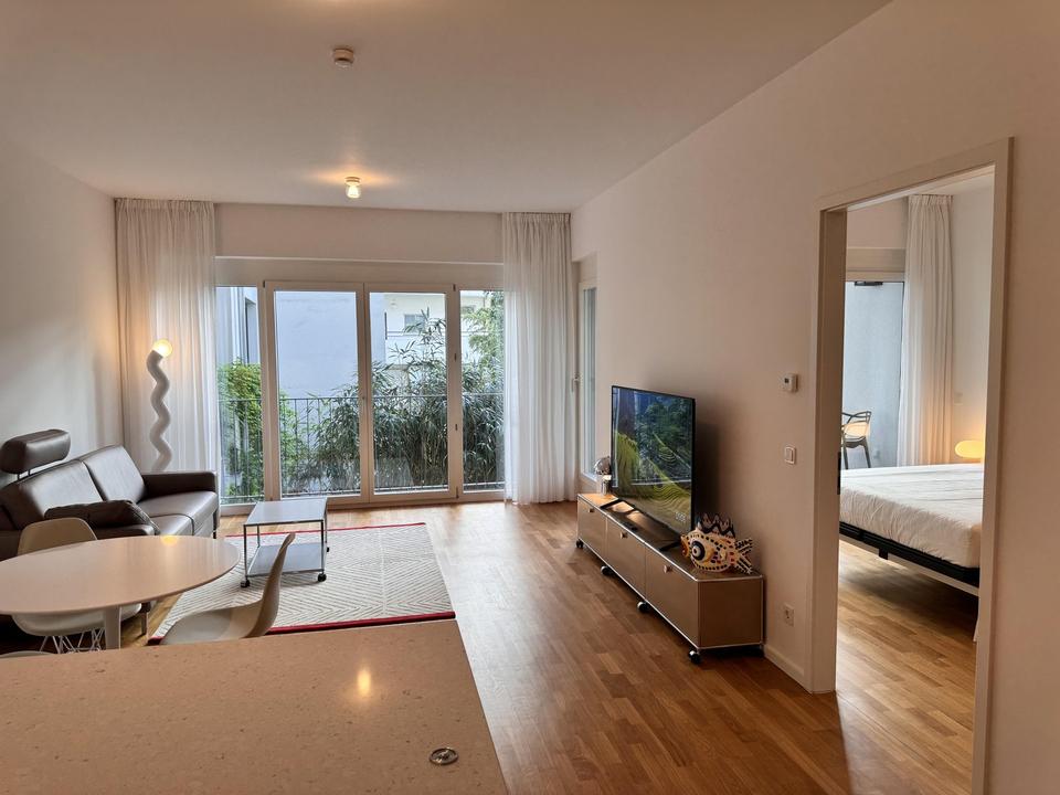 Moderne und möblierte Neubauwohnung in der City West – Bild 5