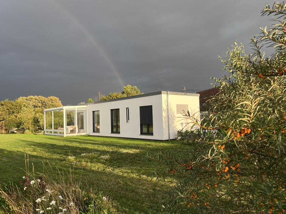 Neues Design-Haus nahe Ostsee mit Weitblick provisionsfrei als Wohnhaus/privates Ferienhaus + Garten – Bild 3