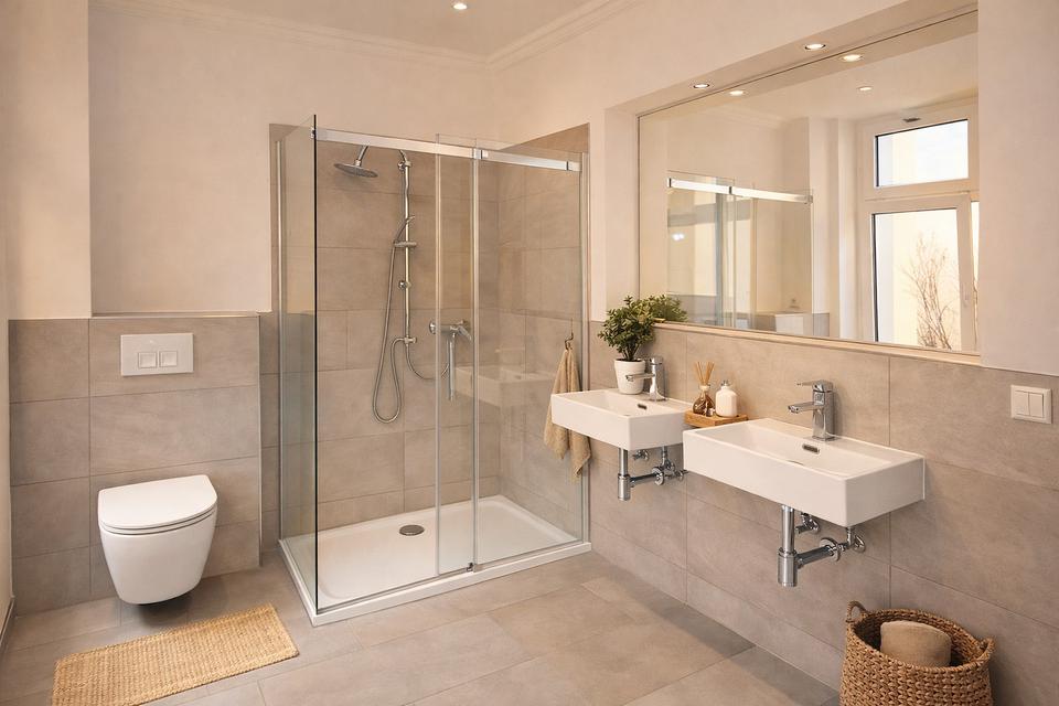 Stilvoller Altbau + Moderne 4 Raum Wohnung in Güstrow(LK Rostock) – Bild 3