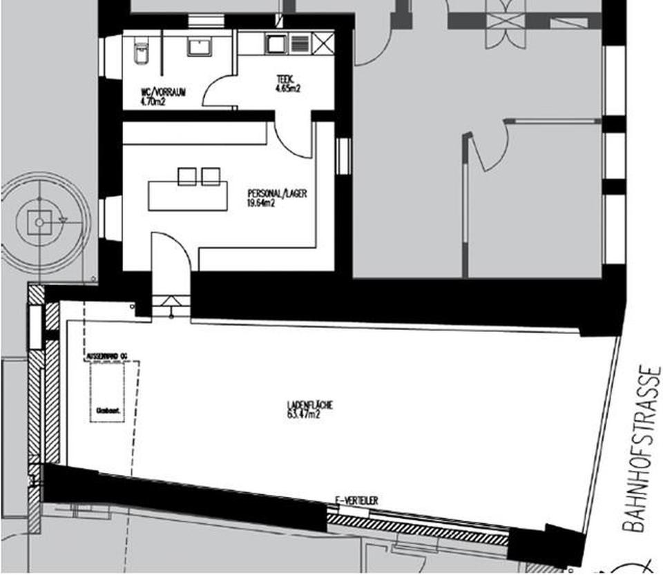 Vermietung einer attraktiven Gewerbefläche in zentraler Innenstadtlage -provisionsfrei- – Bild 7