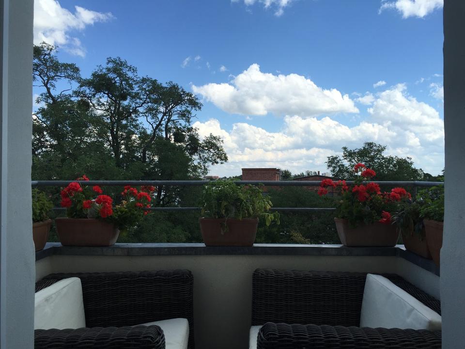 Liebevoll möblierte Altbauwohnung (Gründerzeit) mit 2 Balkonen auf Zeit - Mietende 30.04.2027 – Bild 6