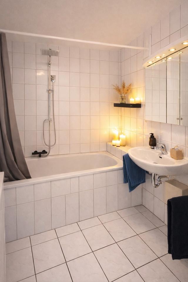 Modern wohnen: 2-Zimmer-Wohnung mit Balkon, Aufzug, Carport & Einbauküche – Bild 18