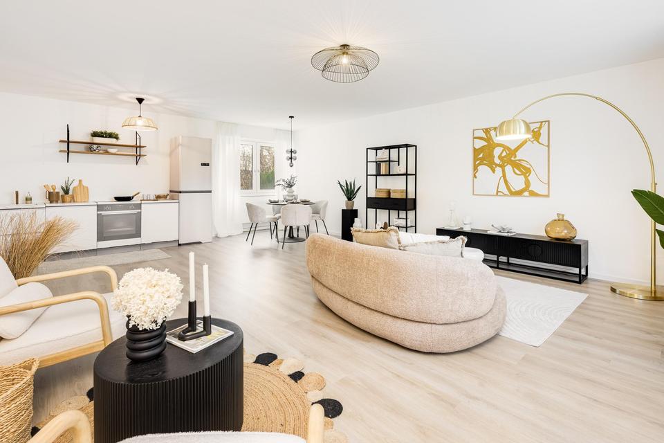 Helle Terassen- & Gartenwohnung in Bogenhausen - frisch renoviert & bezugsfrei – Bild 5