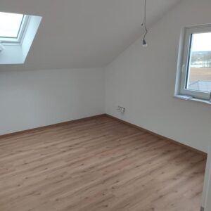 neuwertige Dachgeschosswohnung mit Blick auf die Donau