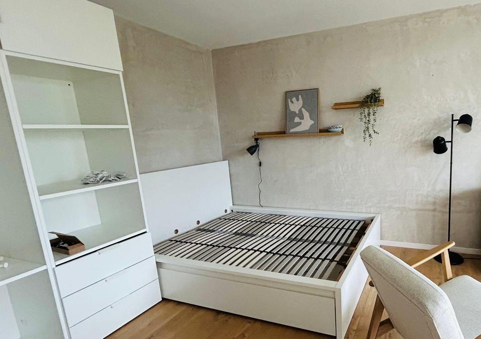 Möbliertes Pendler Apartment mit Balkon und neuer Küche – Bild 6