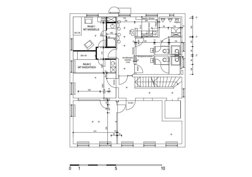 Büro 310 qm mit Seesicht in Lindau zu vermieten auch als Praxis / Kanzlei – Bild 12