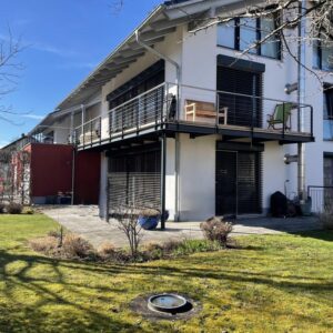 Gartenwohnung über zwei Ebenen - provisionsfrei