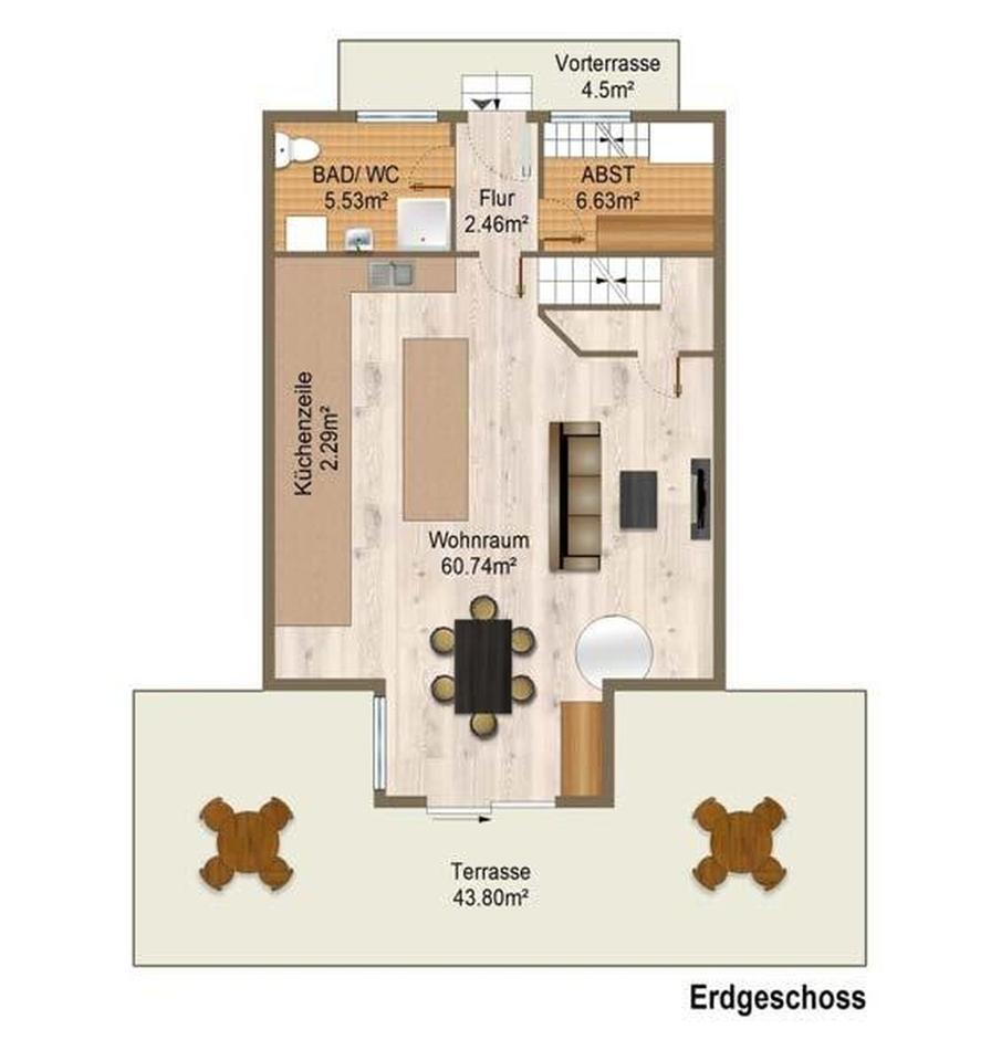 Ohne Makler - Urlaubsfeeling im sanierten Spitzdachhaus – Bild 22