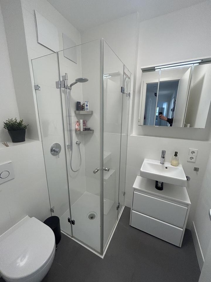 Traumhafte 3-Zi-Wohnung mit 2 Bädern, EBK und Süd-West-Balkon – Bild 6