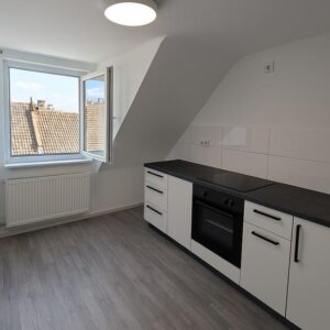 Top geschnittene, frisch Sanierte 53 m² 2ZKb in Mannheim – Einbauküche, Neubau, Energieeffizienz: A