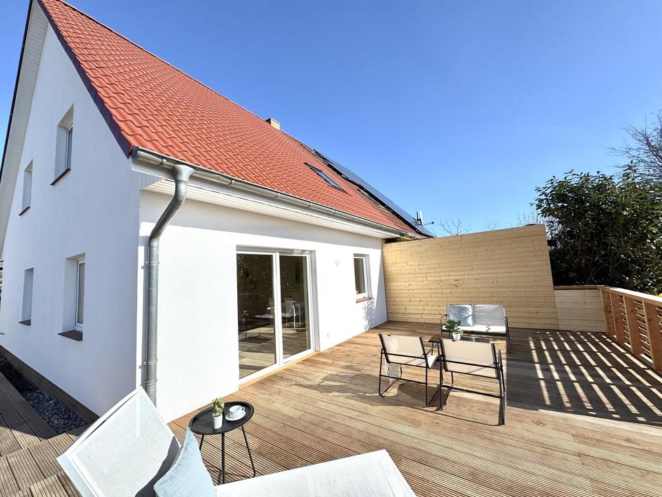 Sofort frei: Sanierte Doppelhaushälfte nahe der Ostsee mit großer Sonnenterrasse! – Bild 7