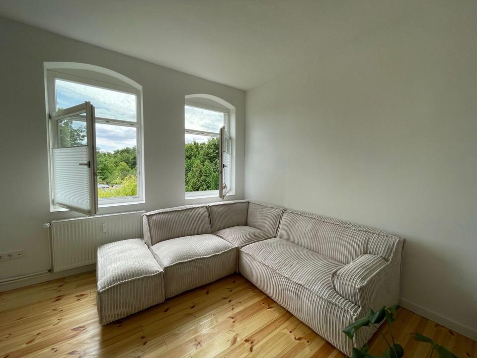 Top renovierte Altbauwohnung DG mit Gartennutzung – Bild 2