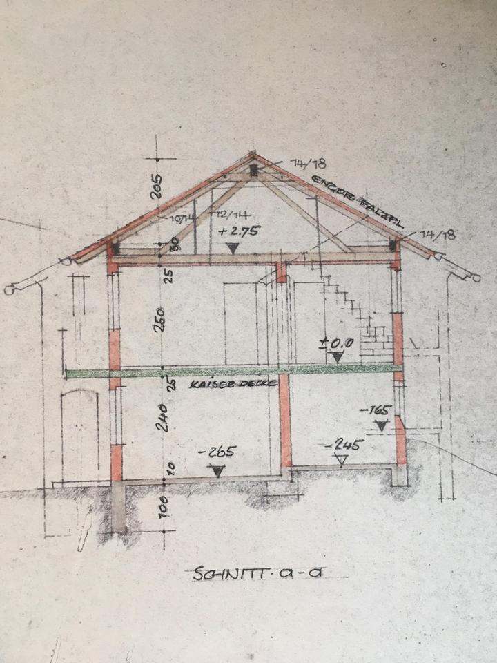 Grundstück mit traumhafter Bergsicht bebaut mit stilechtem 50 ziger Jahre Haus, Privat ohne Makler – Bild 16