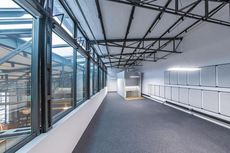 Atelier-/Loft-Büro mit ca. 115 m² in kreativer Bürogemeinschaft im östlichen Ringgebiet – Bild 5