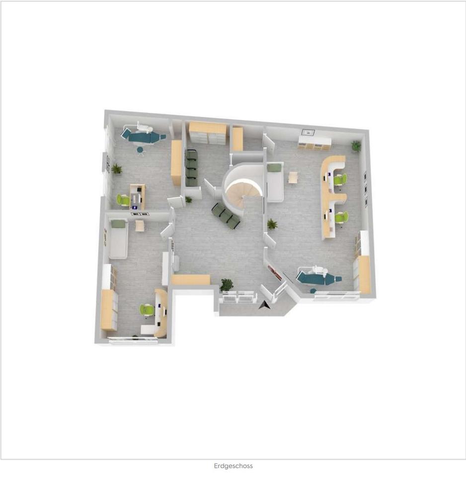 Büro/Praxis/Co-Workingspace/Atelier in zentraler Innenstadtlage von Offenbach a.M. – Bild 5