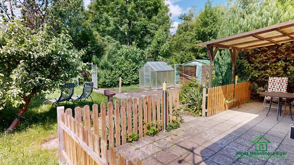 Kleingarten mit eigenem Steg am Ostorfer See - für den Käufer provisionsfrei – Bild 17