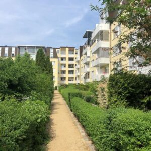 Tolle bezugsfreie 2-Zimmerwohnung mit eigenem Garten - ohne Provision